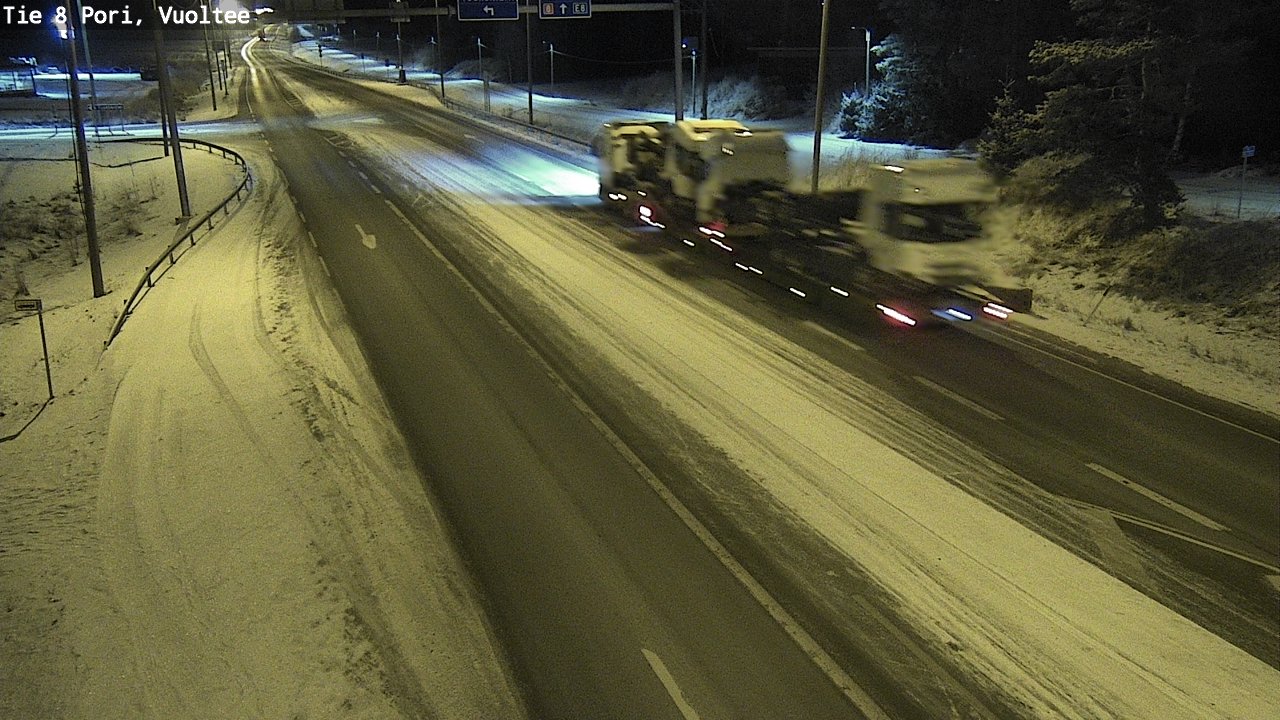 Kelikamerat Kuva Tie 8 Pori, Vuoltee, Pori, Satakunta