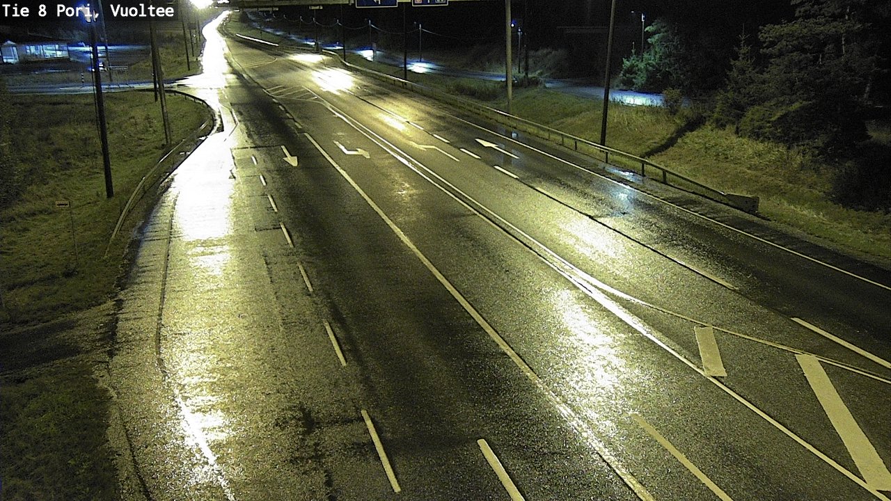 Kelikamerat Kuva Tie 8 Pori, Vuoltee, Pori, Satakunta