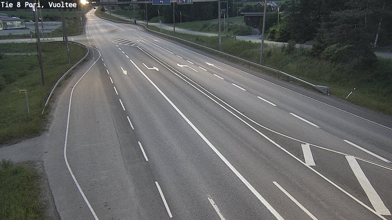 Kelikamerat Kuva Tie 8 Pori, Vuoltee, Pori, Satakunta