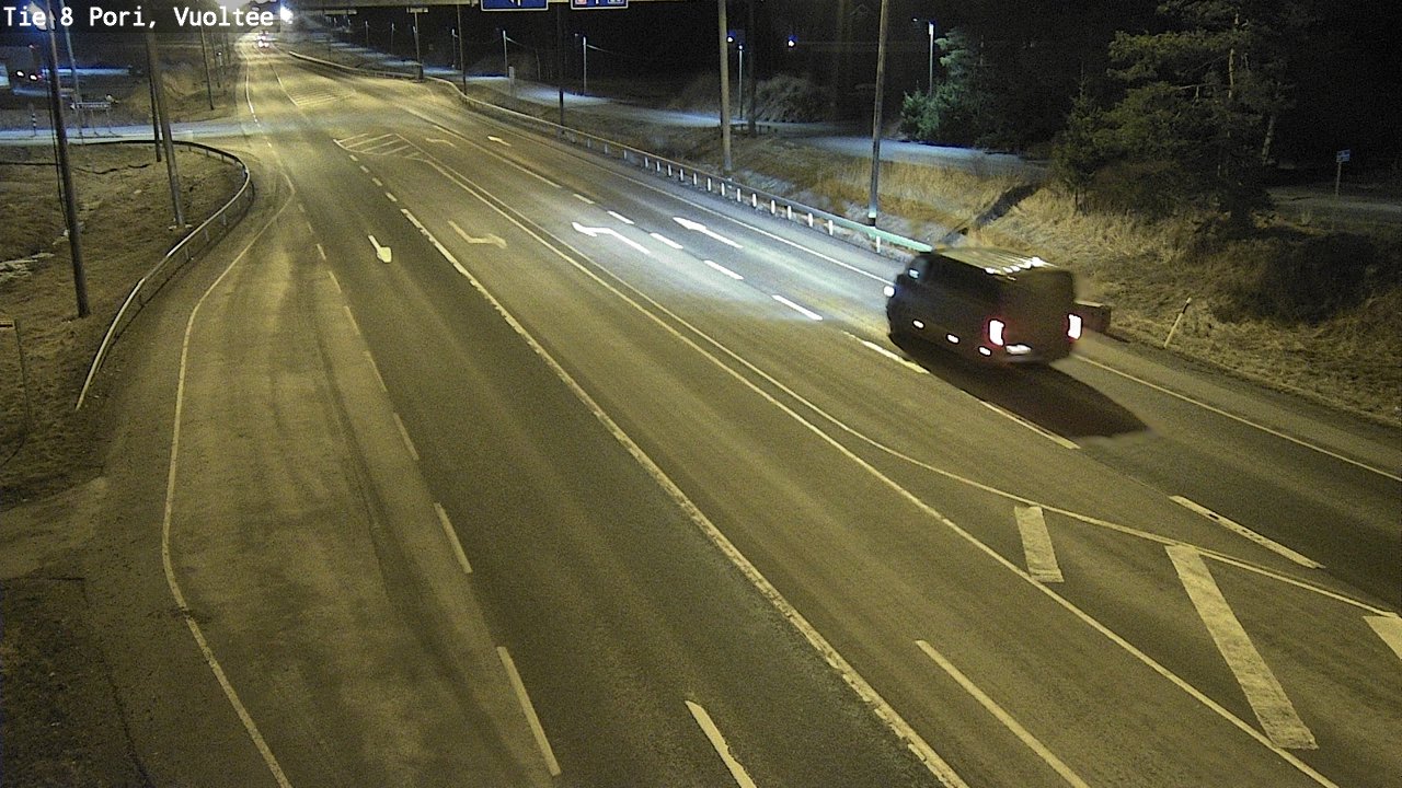 Kelikamerat Kuva Tie 8 Pori, Vuoltee, Pori, Satakunta