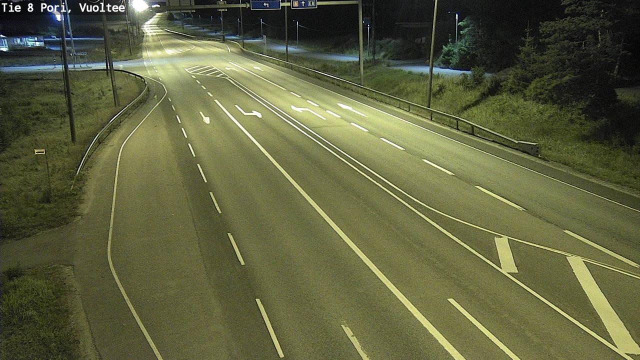 Kelikamerat Kuva Tie 8 Pori, Vuoltee, Pori, Satakunta