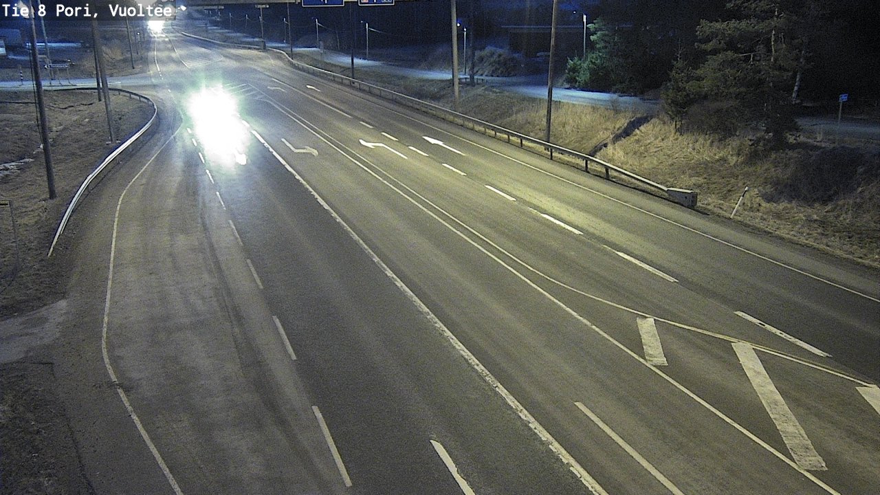 Kelikamerat Kuva Tie 8 Pori, Vuoltee, Pori, Satakunta