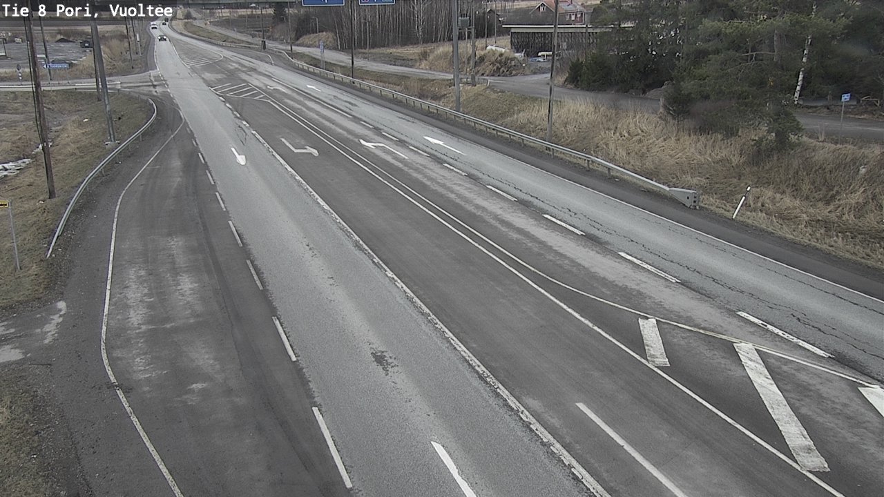 Kelikamerat Kuva Tie 8 Pori, Vuoltee, Pori, Satakunta