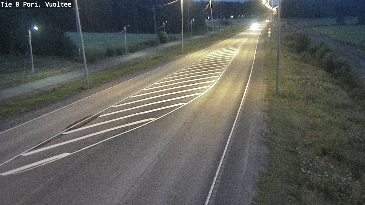 Kelikamerat Kuva Tie 8 Pori, Vuoltee, Pori, Satakunta