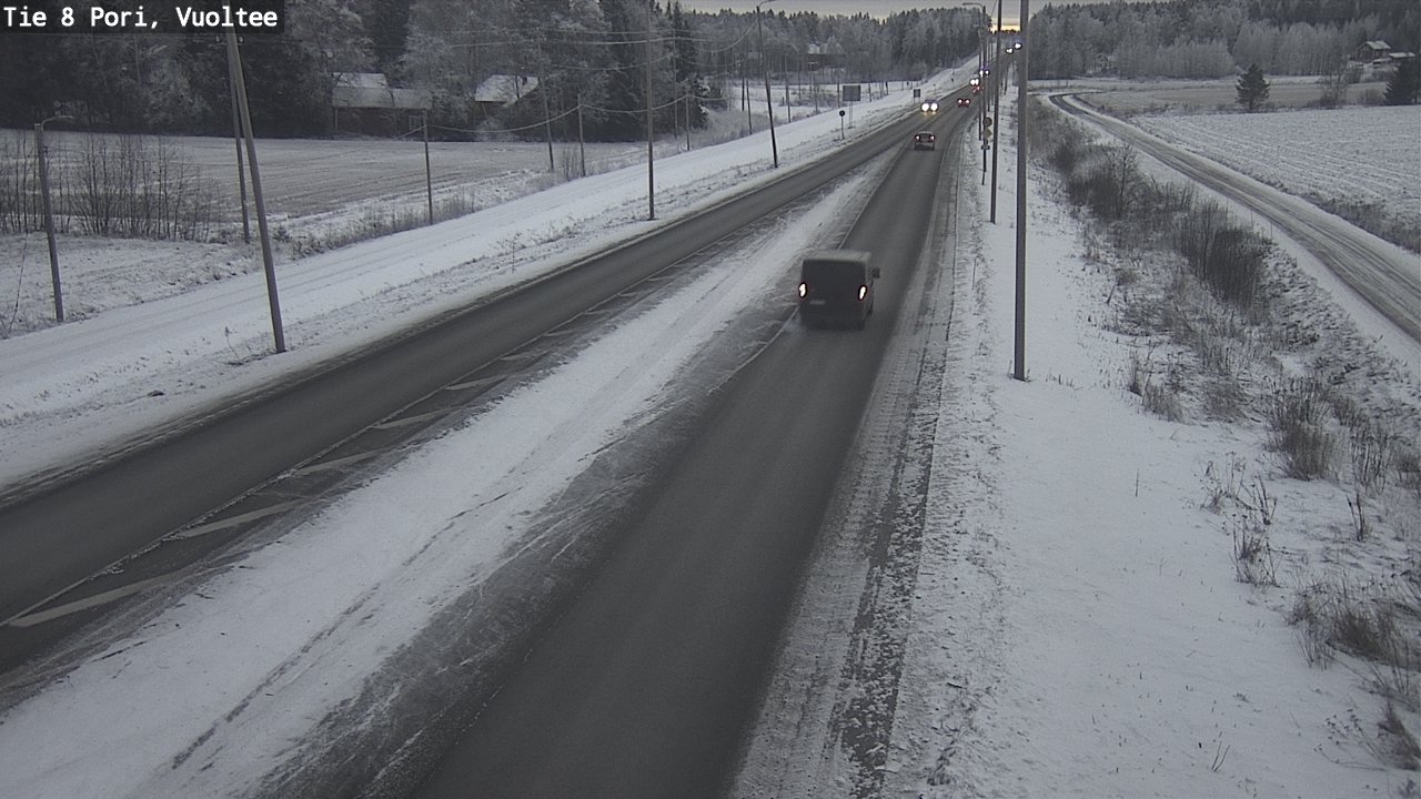 Kelikamerat Kuva Tie 8 Pori, Vuoltee, Pori, Satakunta