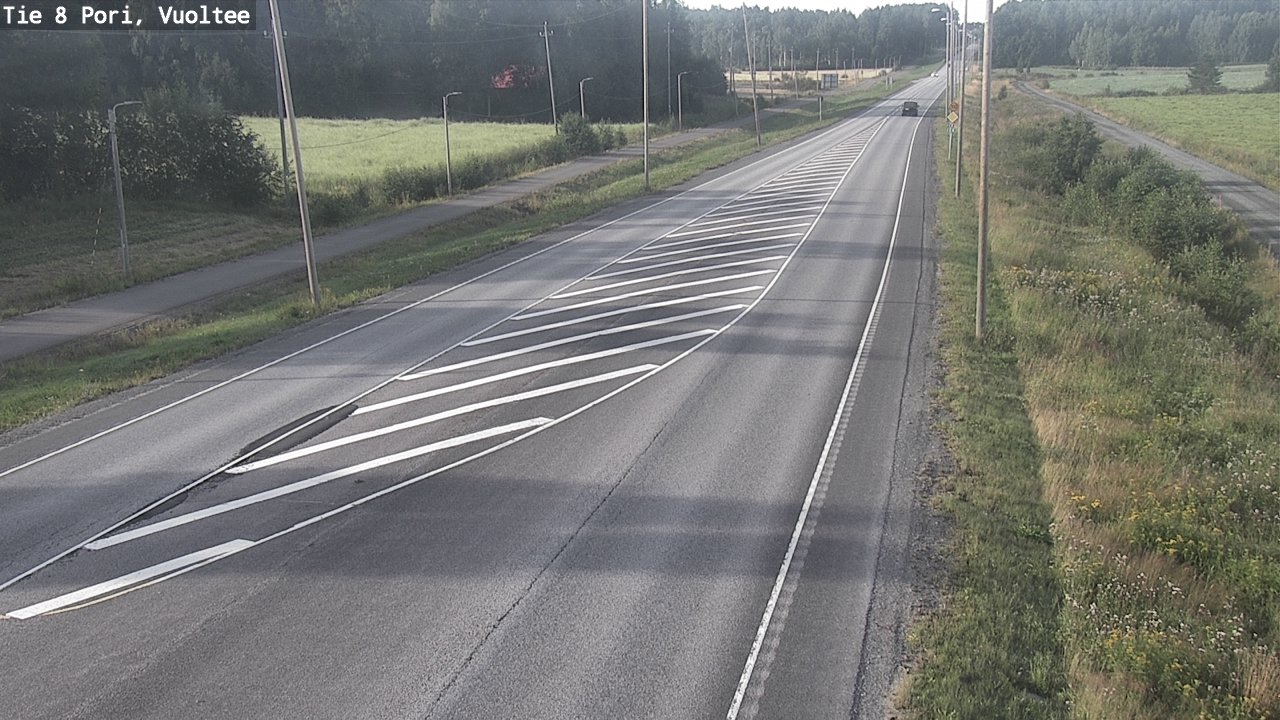 Kelikamerat Kuva Tie 8 Pori, Vuoltee, Pori, Satakunta