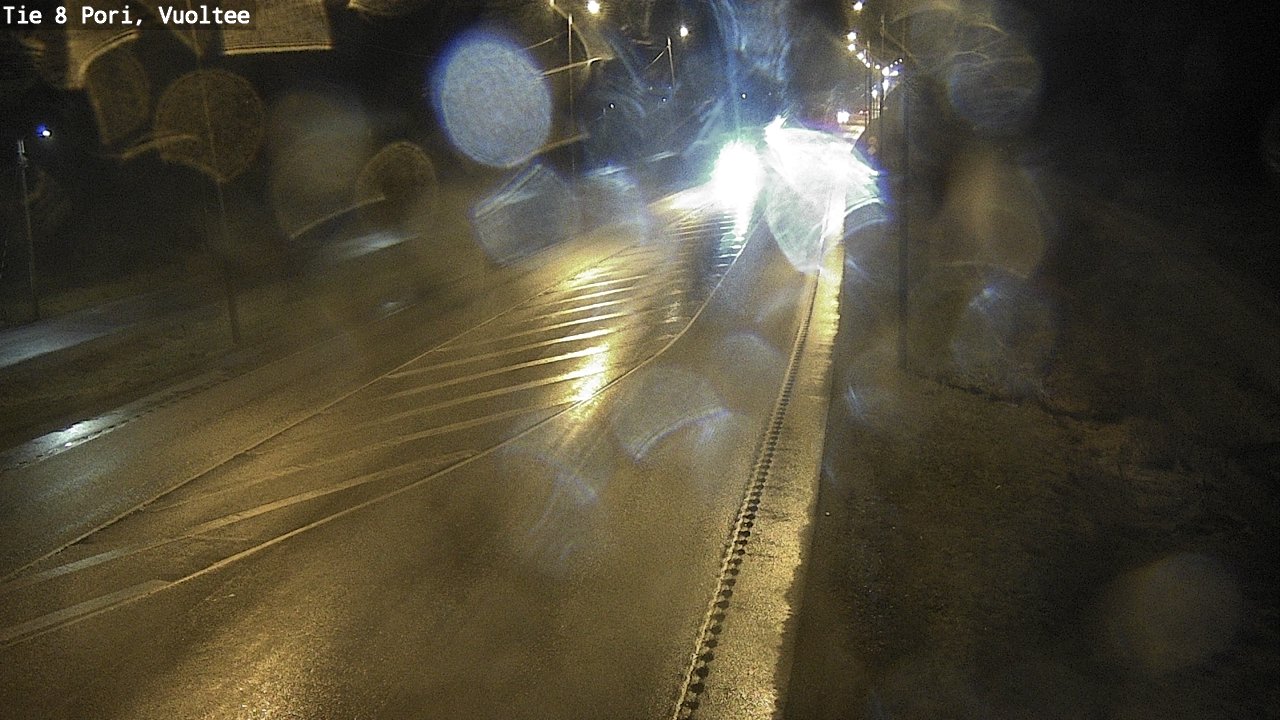 Weather Camera Image Road 8 Pori, Vuoltee, Pori, Satakunta