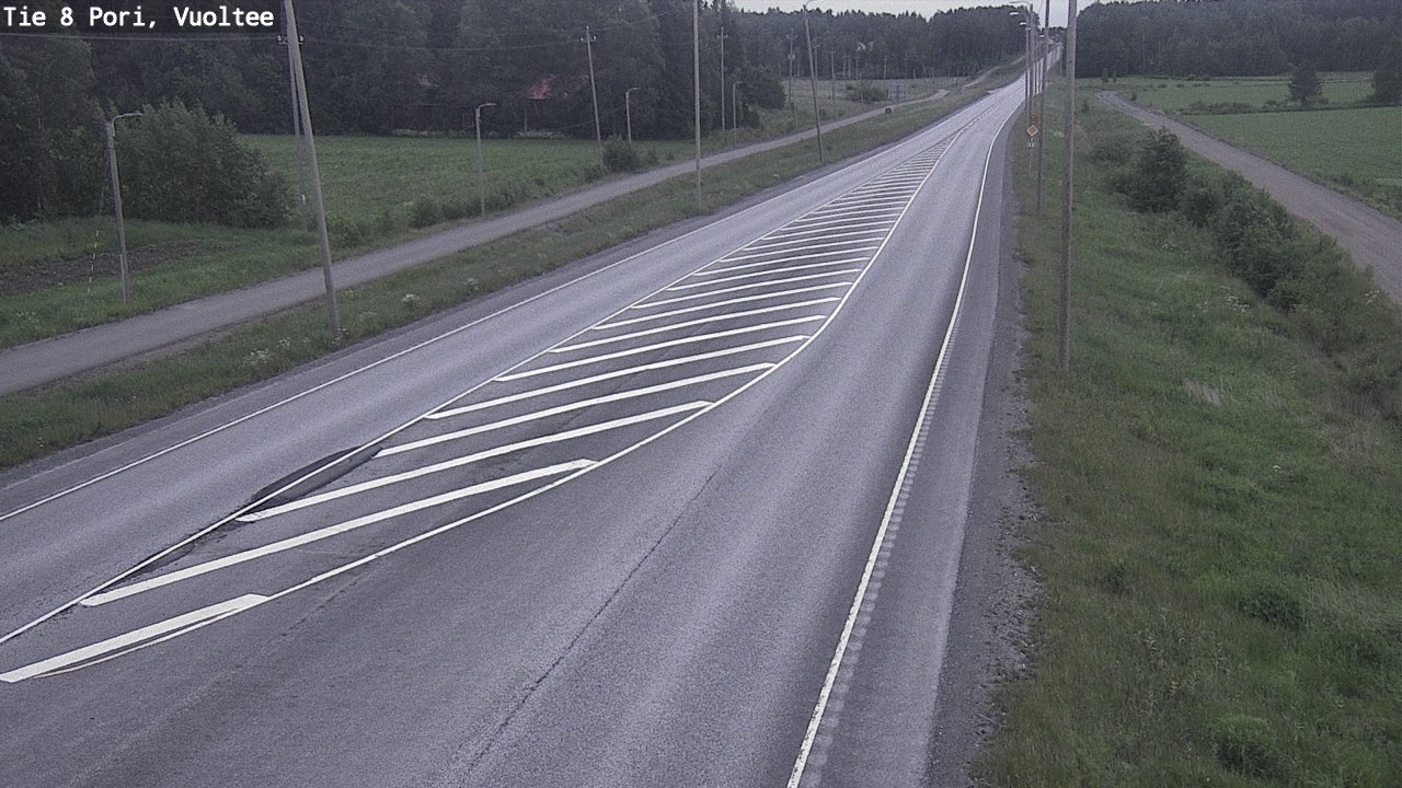 Kelikamerat Kuva Tie 8 Pori, Vuoltee, Pori, Satakunta
