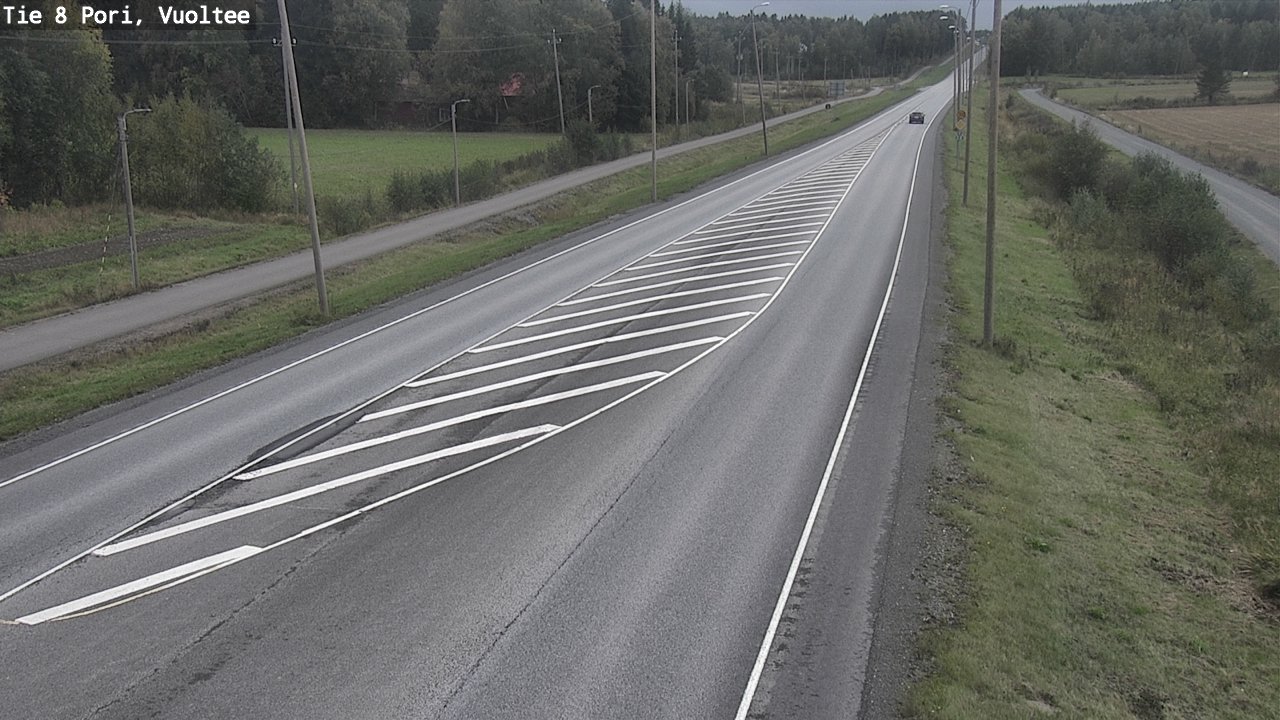 Kelikamerat Kuva Tie 8 Pori, Vuoltee, Pori, Satakunta