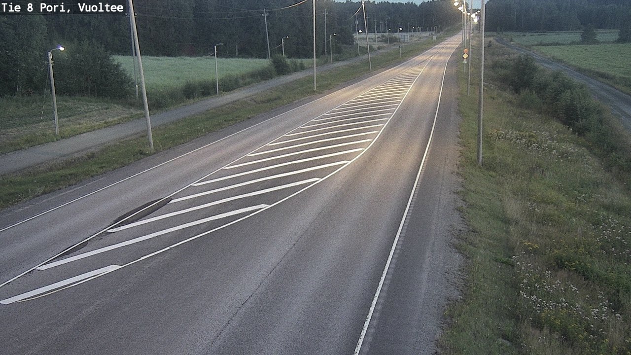 Kelikamerat Kuva Tie 8 Pori, Vuoltee, Pori, Satakunta