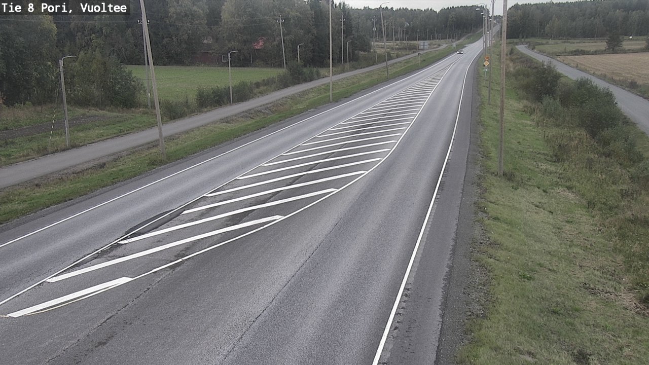 Kelikamerat Kuva Tie 8 Pori, Vuoltee, Pori, Satakunta