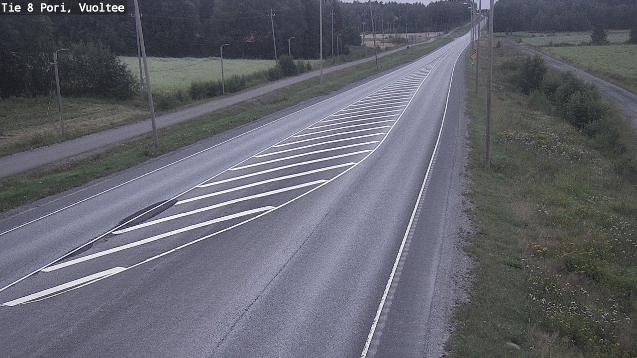 Kelikamerat Kuva Tie 8 Pori, Vuoltee, Pori, Satakunta