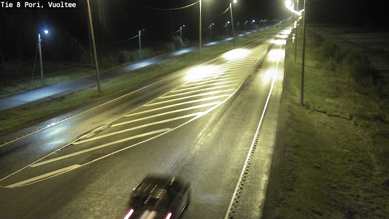 Kelikamerat Kuva Tie 8 Pori, Vuoltee, Pori, Satakunta