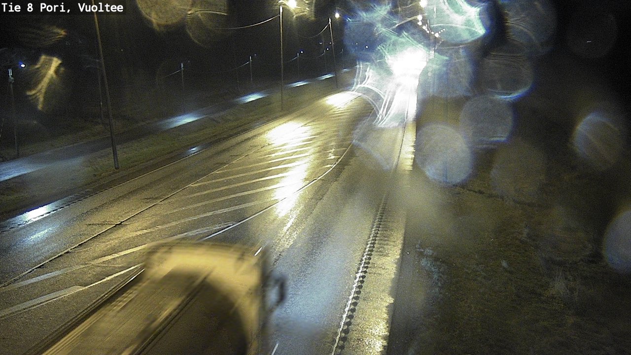 Weather Camera Image Road 8 Pori, Vuoltee, Pori, Satakunta