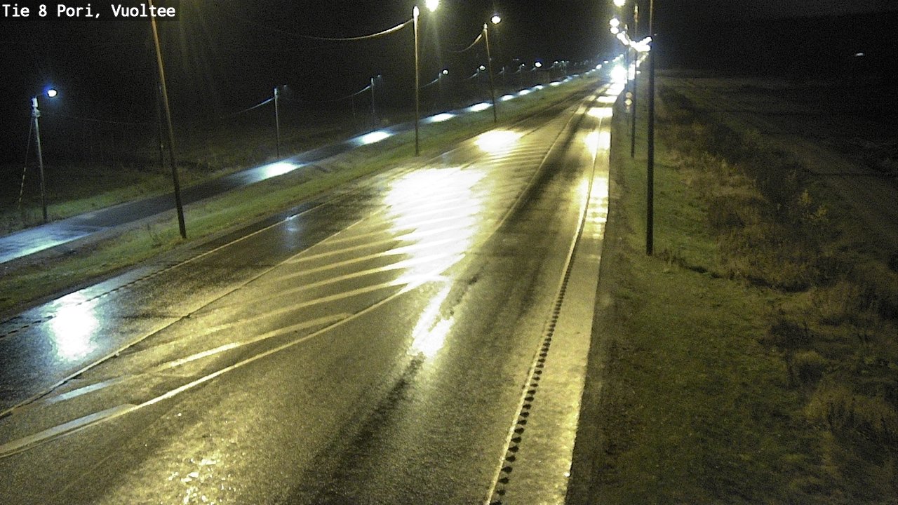 Kelikamerat Kuva Tie 8 Pori, Vuoltee, Pori, Satakunta