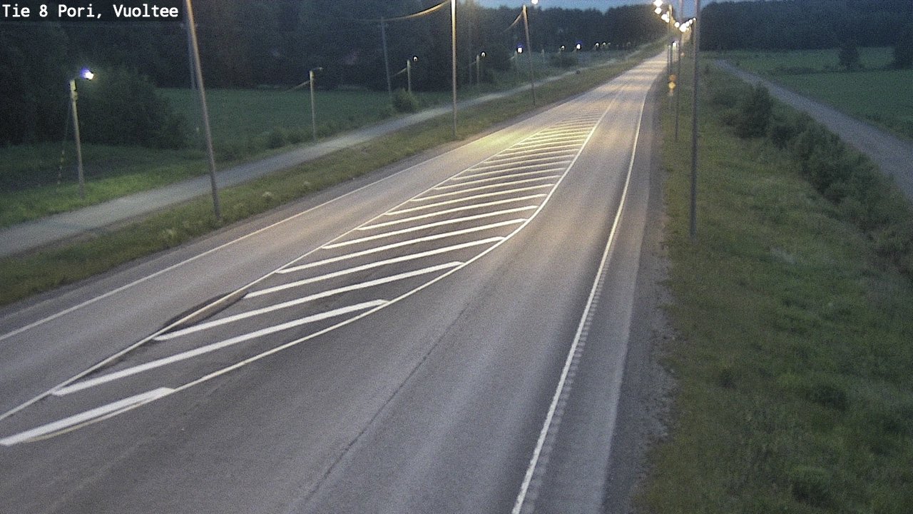 Kelikamerat Kuva Tie 8 Pori, Vuoltee, Pori, Satakunta
