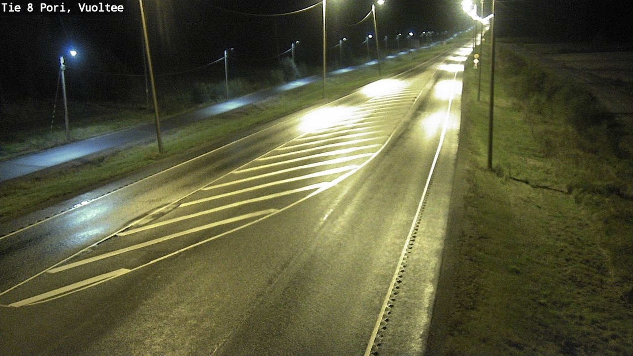 Kelikamerat Kuva Tie 8 Pori, Vuoltee, Pori, Satakunta