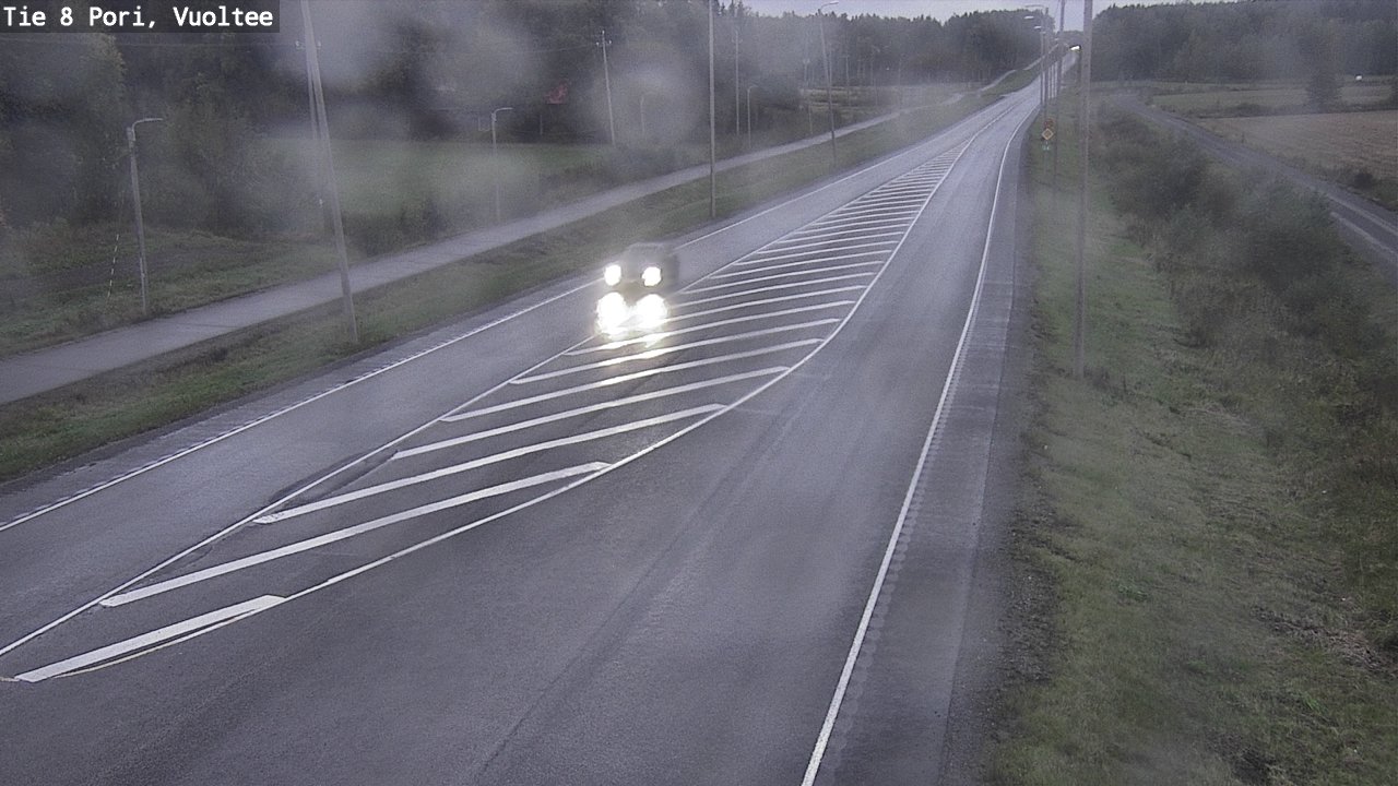 Kelikamerat Kuva Tie 8 Pori, Vuoltee, Pori, Satakunta
