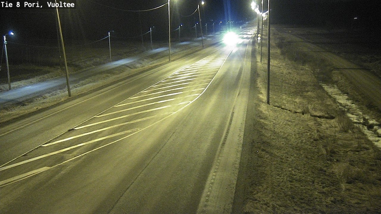 Kelikamerat Kuva Tie 8 Pori, Vuoltee, Pori, Satakunta