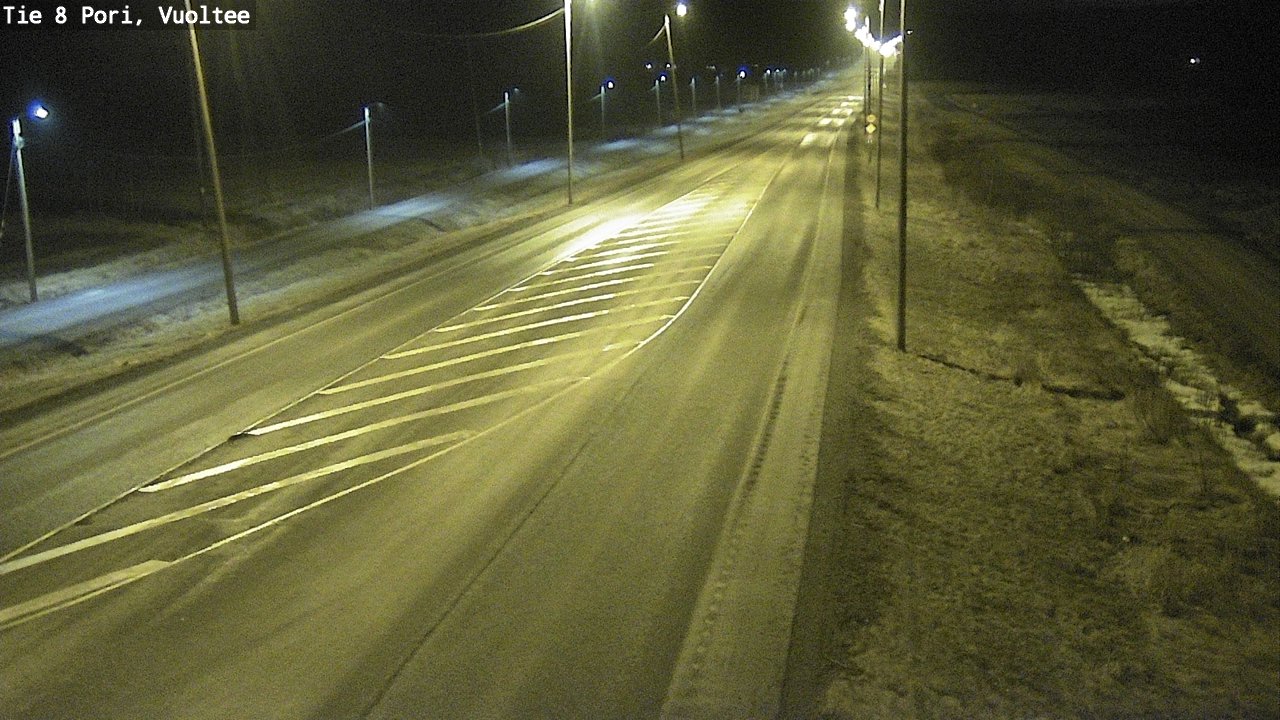 Kelikamerat Kuva Tie 8 Pori, Vuoltee, Pori, Satakunta