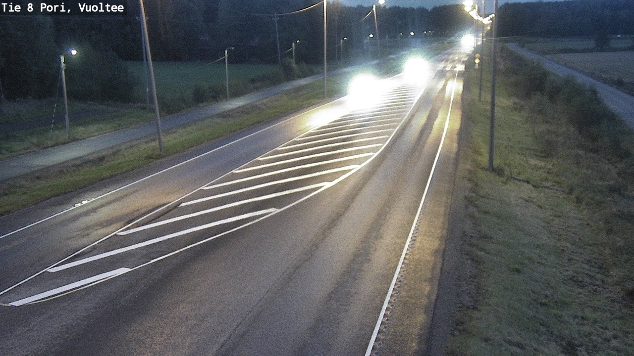 Kelikamerat Kuva Tie 8 Pori, Vuoltee, Pori, Satakunta