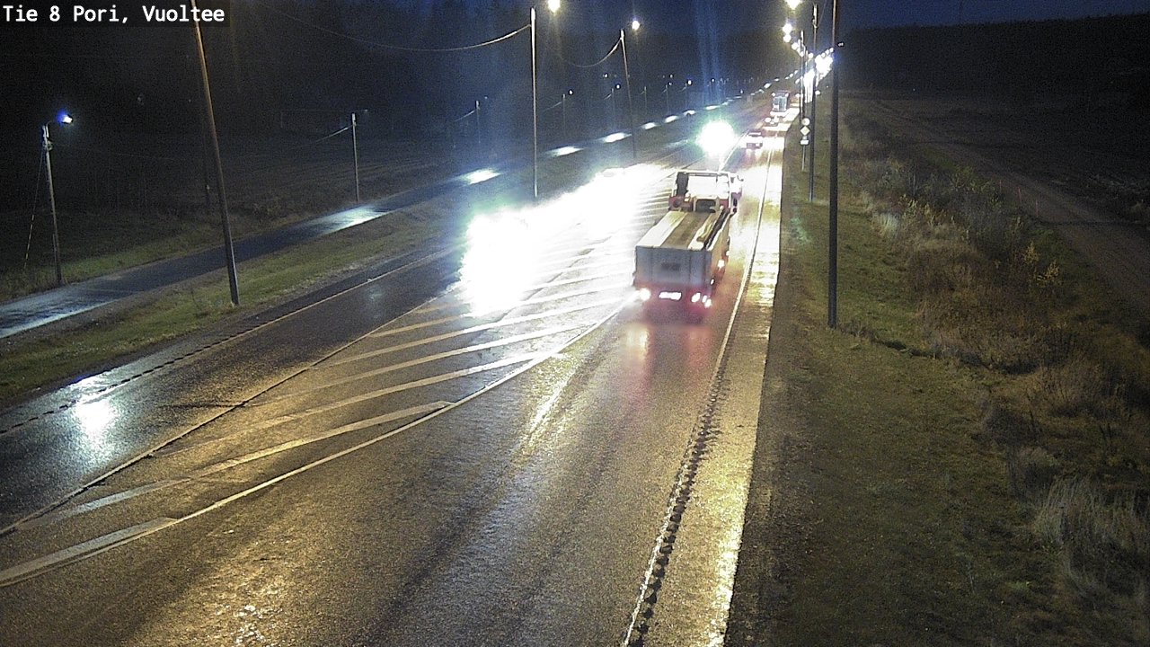 Kelikamerat Kuva Tie 8 Pori, Vuoltee, Pori, Satakunta