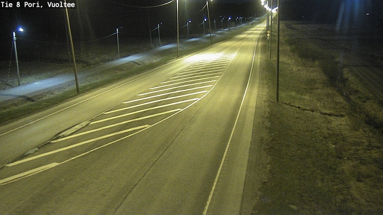 Kelikamerat Kuva Tie 8 Pori, Vuoltee, Pori, Satakunta