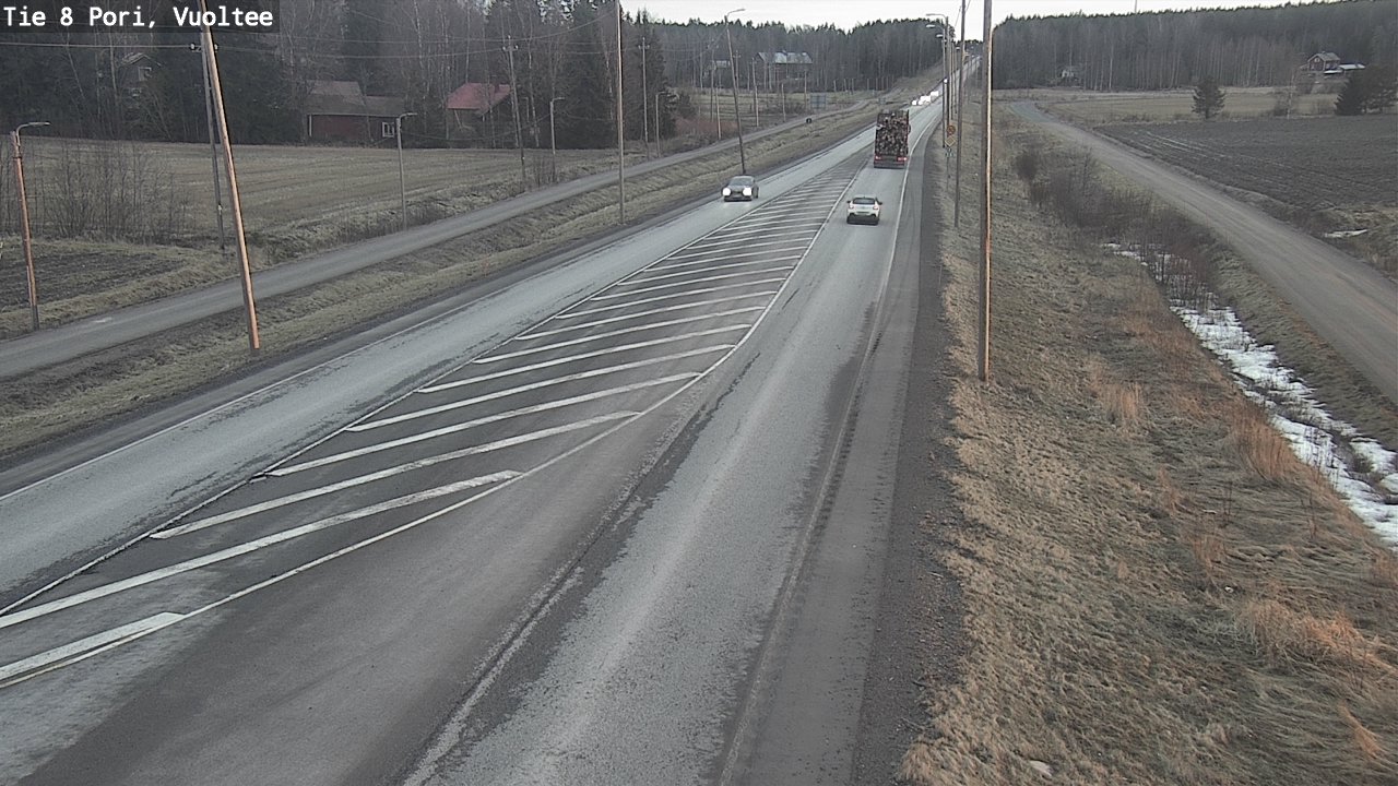 Kelikamerat Kuva Tie 8 Pori, Vuoltee, Pori, Satakunta