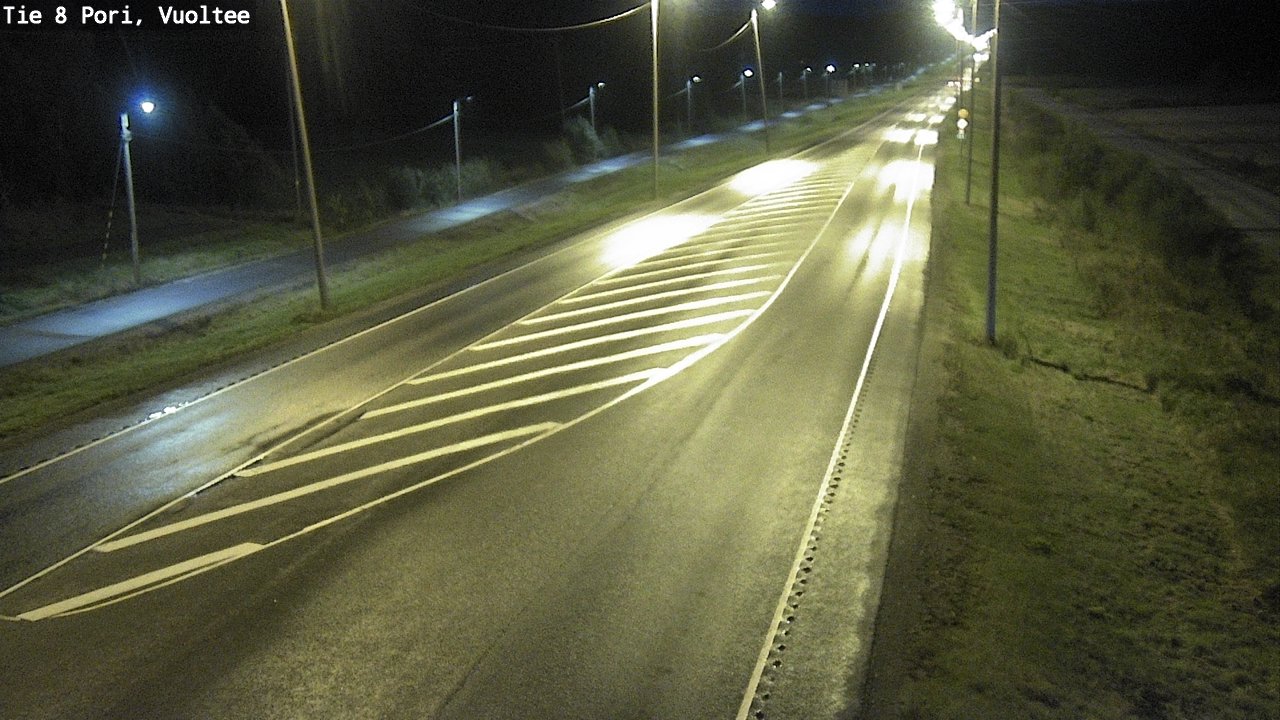 Kelikamerat Kuva Tie 8 Pori, Vuoltee, Pori, Satakunta