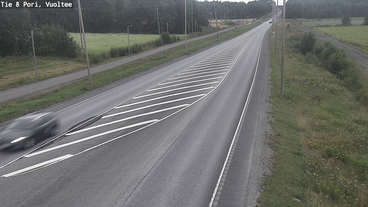 Kelikamerat Kuva Tie 8 Pori, Vuoltee, Pori, Satakunta