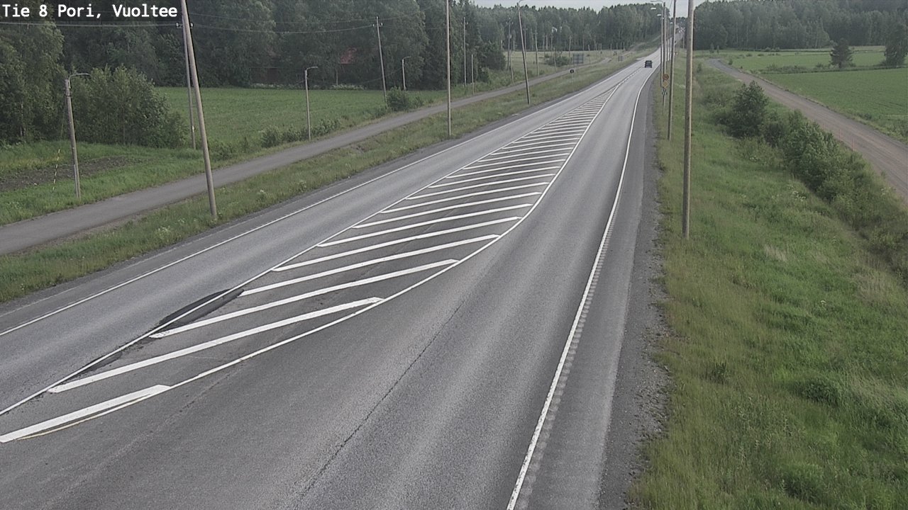 Kelikamerat Kuva Tie 8 Pori, Vuoltee, Pori, Satakunta
