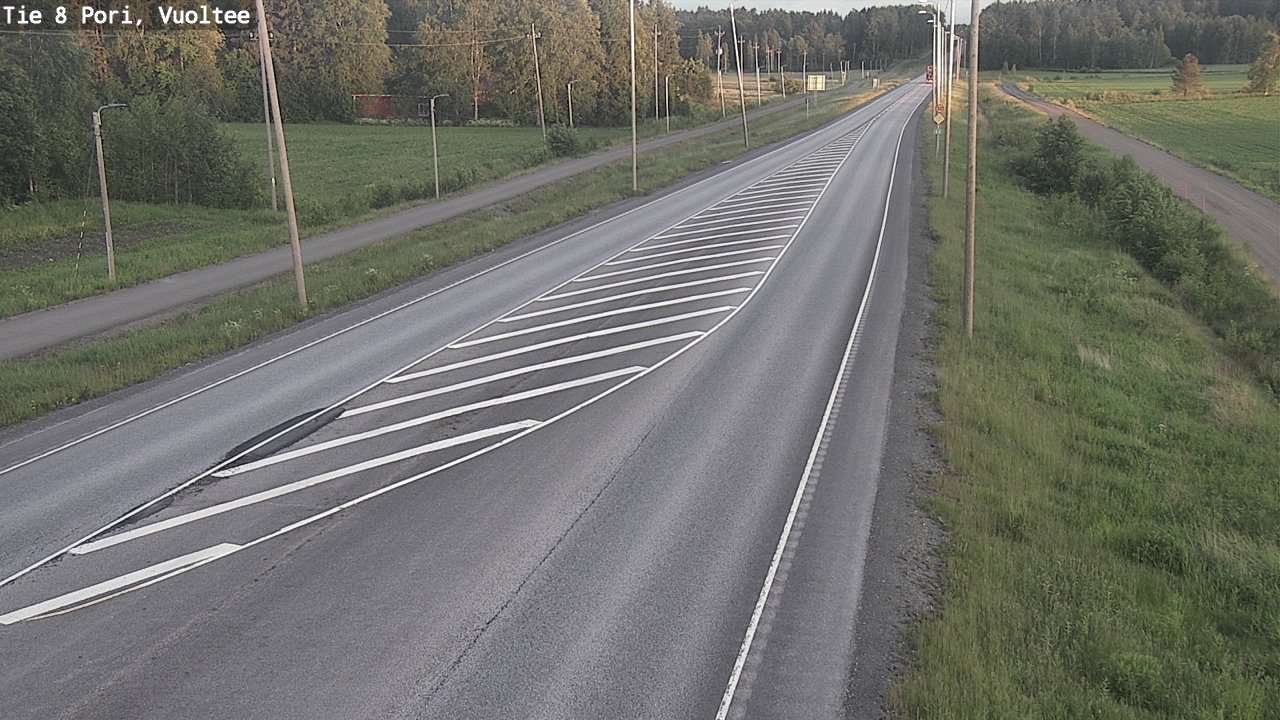 Kelikamerat Kuva Tie 8 Pori, Vuoltee, Pori, Satakunta