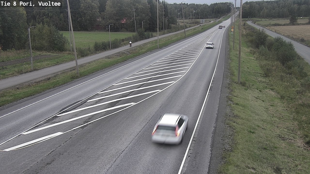 Kelikamerat Kuva Tie 8 Pori, Vuoltee, Pori, Satakunta