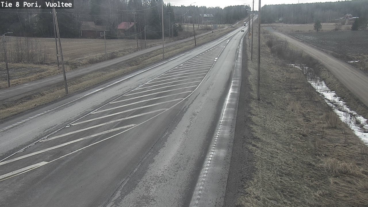 Kelikamerat Kuva Tie 8 Pori, Vuoltee, Pori, Satakunta