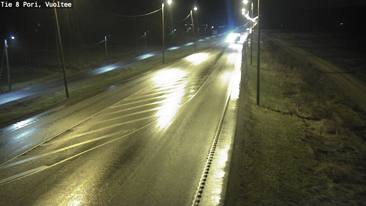 Weather Camera Image Road 8 Pori, Vuoltee, Pori, Satakunta