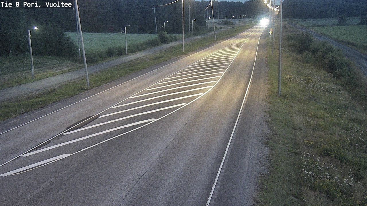 Kelikamerat Kuva Tie 8 Pori, Vuoltee, Pori, Satakunta