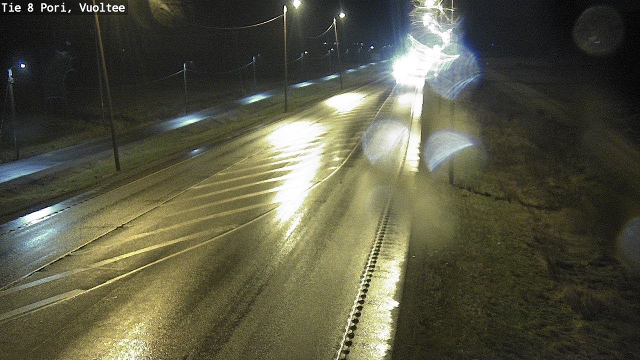 Kelikamerat Kuva Tie 8 Pori, Vuoltee, Pori, Satakunta