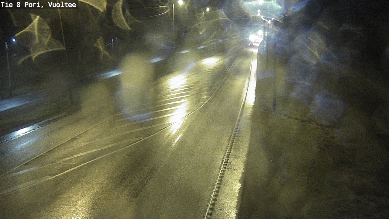 Weather Camera Image Road 8 Pori, Vuoltee, Pori, Satakunta