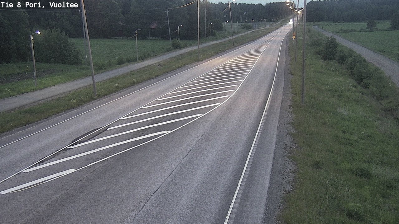 Kelikamerat Kuva Tie 8 Pori, Vuoltee, Pori, Satakunta
