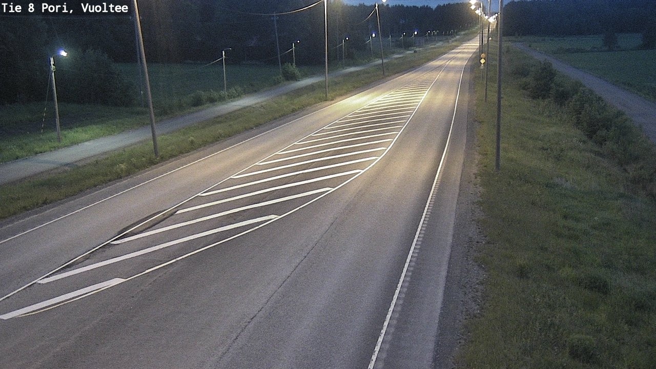 Kelikamerat Kuva Tie 8 Pori, Vuoltee, Pori, Satakunta