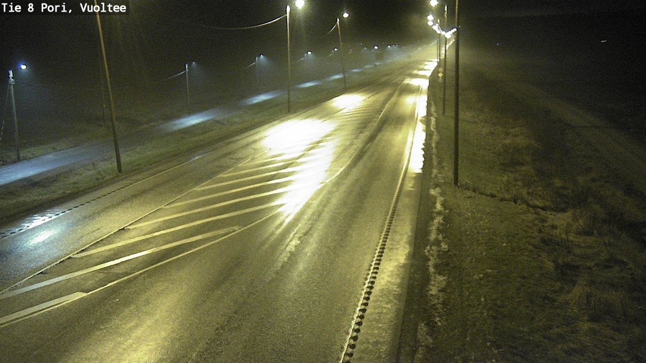 Kelikamerat Kuva Tie 8 Pori, Vuoltee, Pori, Satakunta