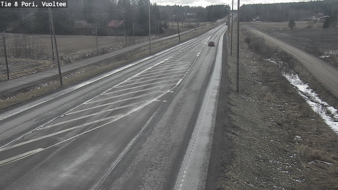 Kelikamerat Kuva Tie 8 Pori, Vuoltee, Pori, Satakunta