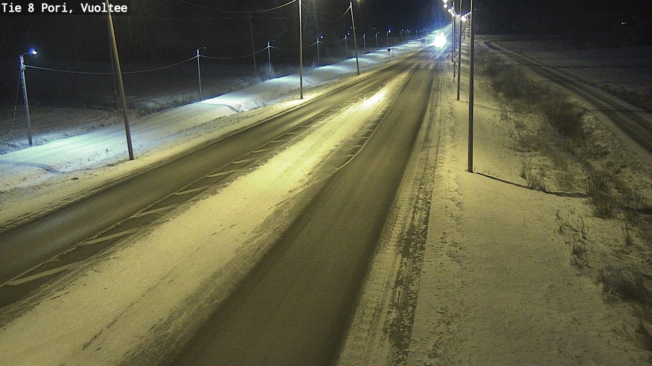 Kelikamerat Kuva Tie 8 Pori, Vuoltee, Pori, Satakunta