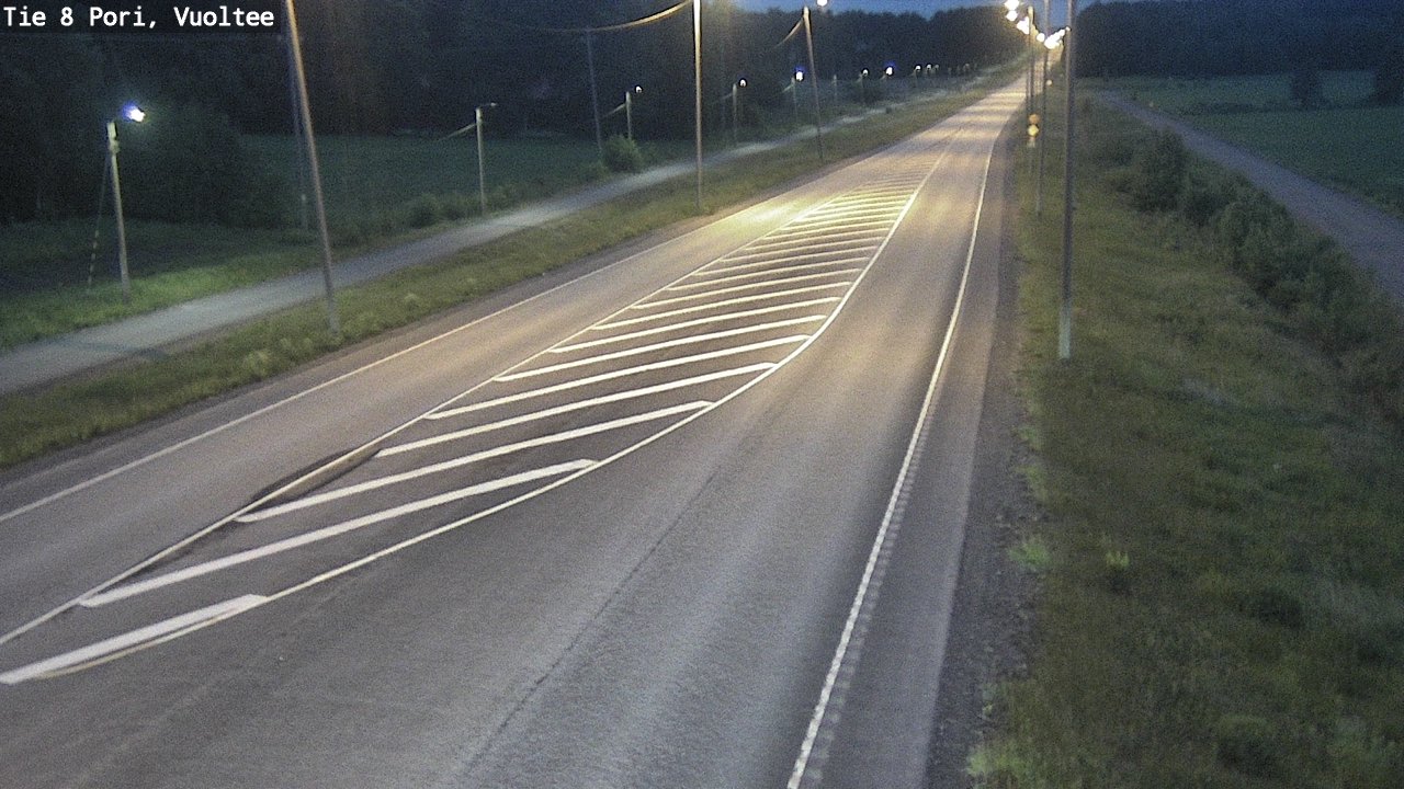 Kelikamerat Kuva Tie 8 Pori, Vuoltee, Pori, Satakunta