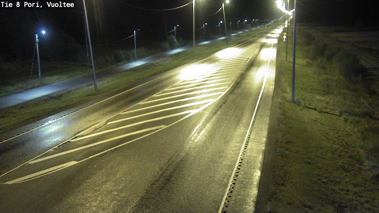 Kelikamerat Kuva Tie 8 Pori, Vuoltee, Pori, Satakunta