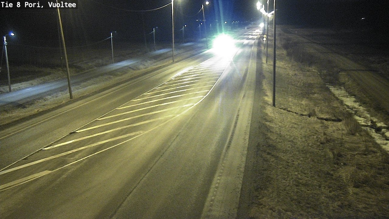 Kelikamerat Kuva Tie 8 Pori, Vuoltee, Pori, Satakunta