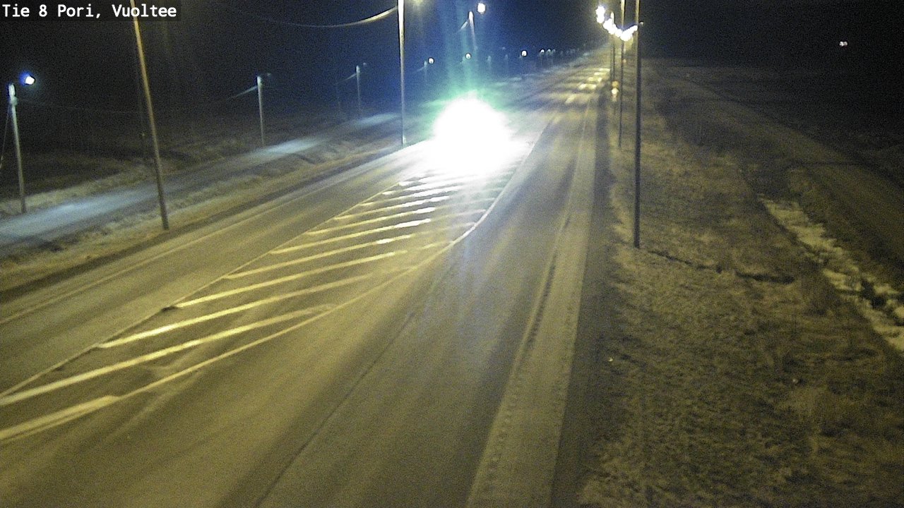 Kelikamerat Kuva Tie 8 Pori, Vuoltee, Pori, Satakunta