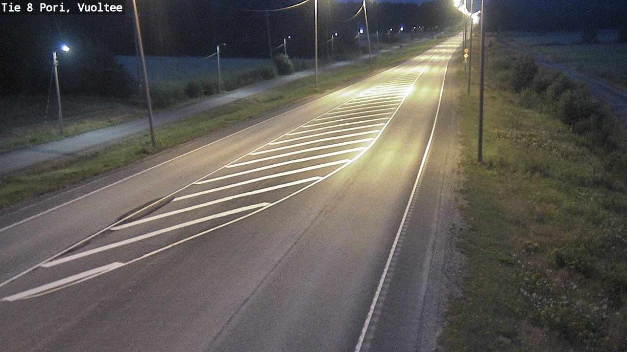Kelikamerat Kuva Tie 8 Pori, Vuoltee, Pori, Satakunta