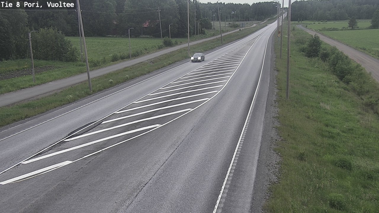 Kelikamerat Kuva Tie 8 Pori, Vuoltee, Pori, Satakunta