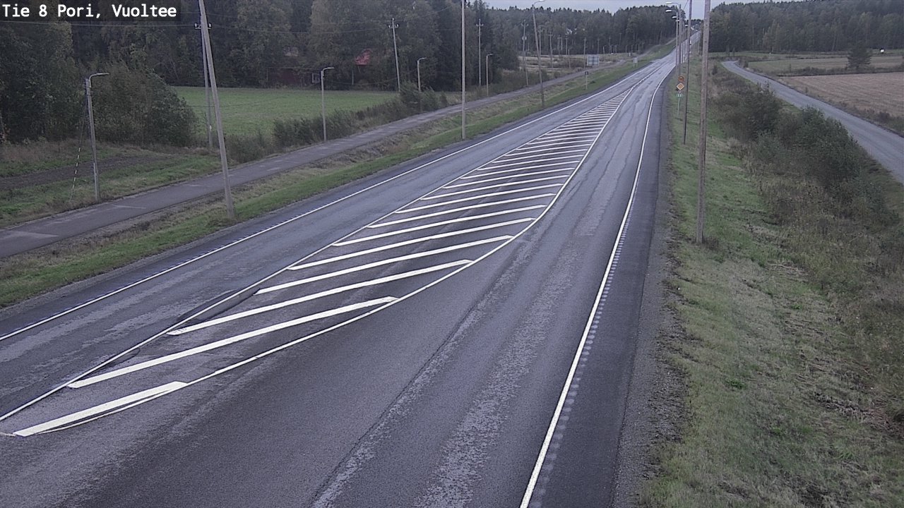 Kelikamerat Kuva Tie 8 Pori, Vuoltee, Pori, Satakunta